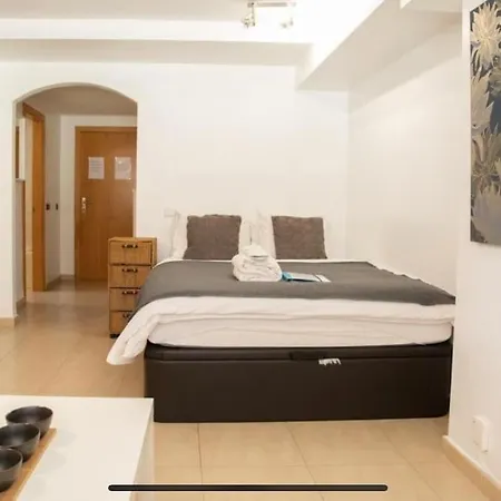 Апартаменты Impresionante Estudio En Playa