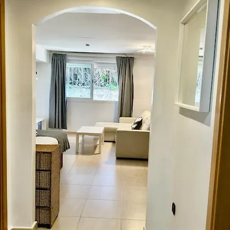 Апартаменты Impresionante Estudio En Playa Марбелья
