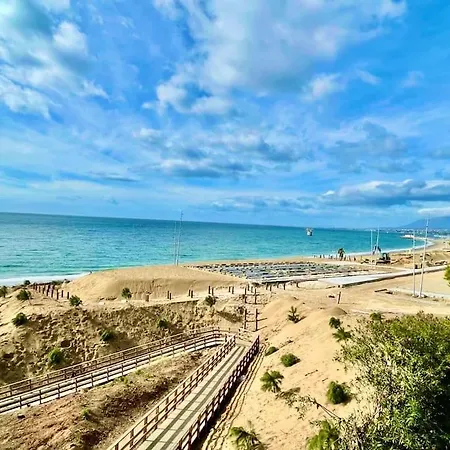 Impresionante Estudio En Playa Апартаменты