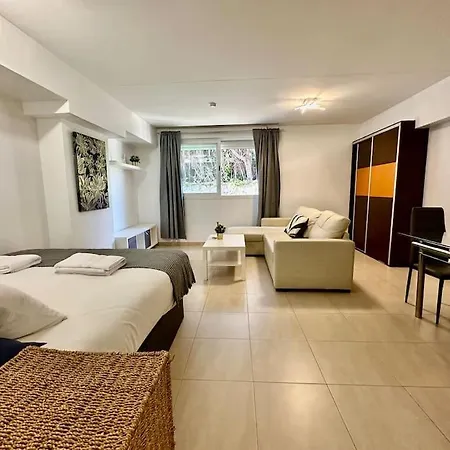 Impresionante Estudio En Playa Апартаменты