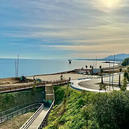 Impresionante Estudio En Playa Апартаменты